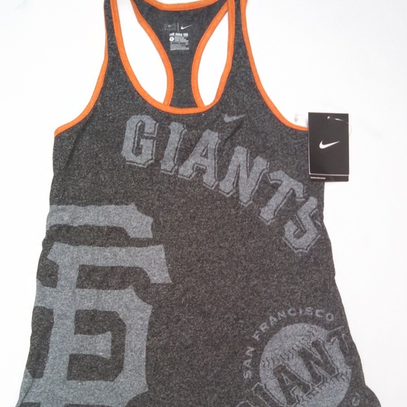 Nike Tops - Nike San Francisco Giants Tank Top Racer Back